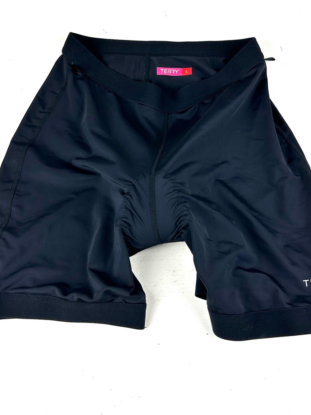 Terry Bicycles Women's Padded Cycling Shorts Black Bike Shorts Sz Large USA